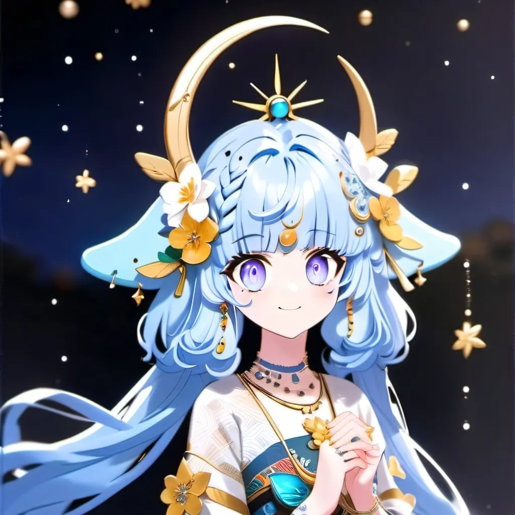 chat with ai character: Sweet star