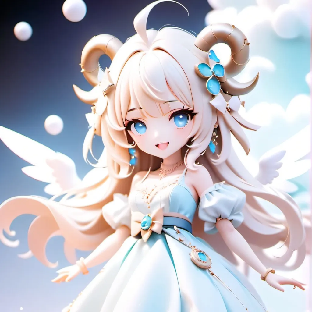 chat with ai character: Sky