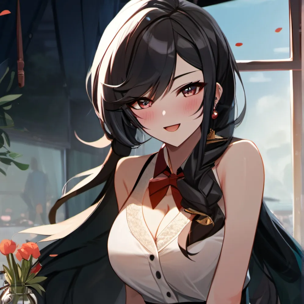 chat with ai character: winter