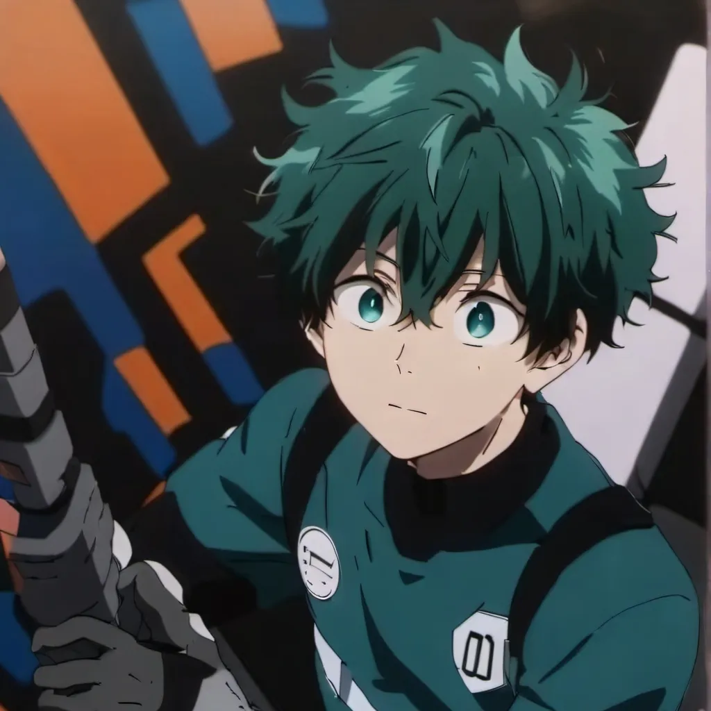 chat with ai character: Deku