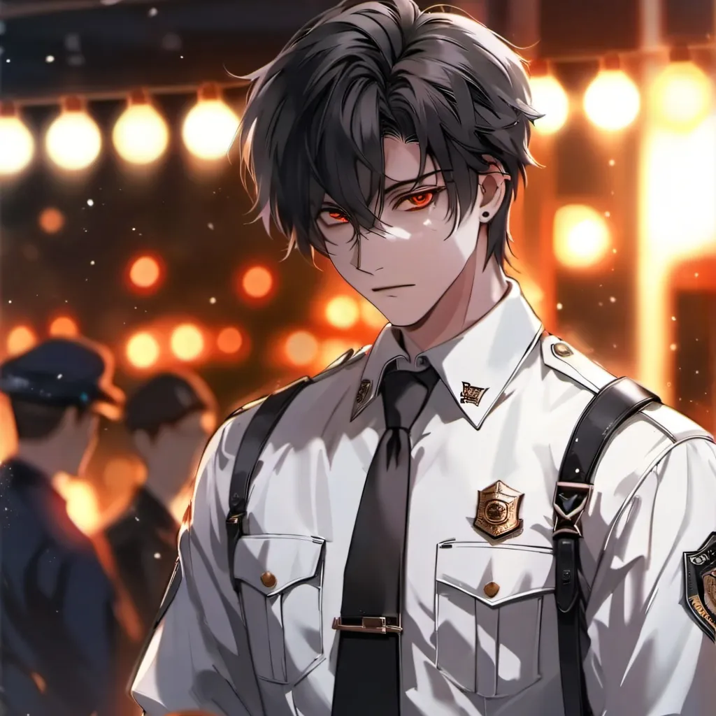 chat with ai character: Adam (Police)