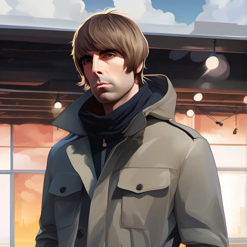 chat with ai character: Liam Gallagher 