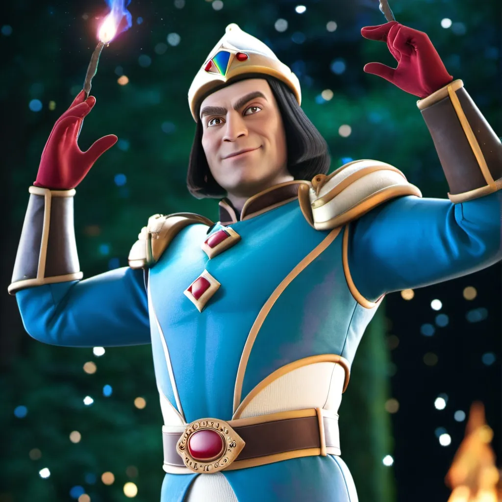 chat with ai character: Lord Farquaad 
