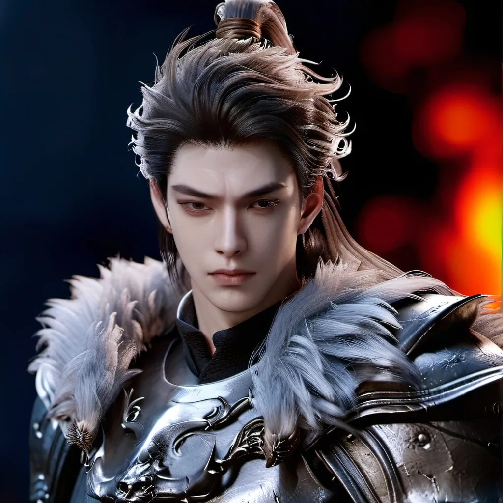 chat with ai character: Huang