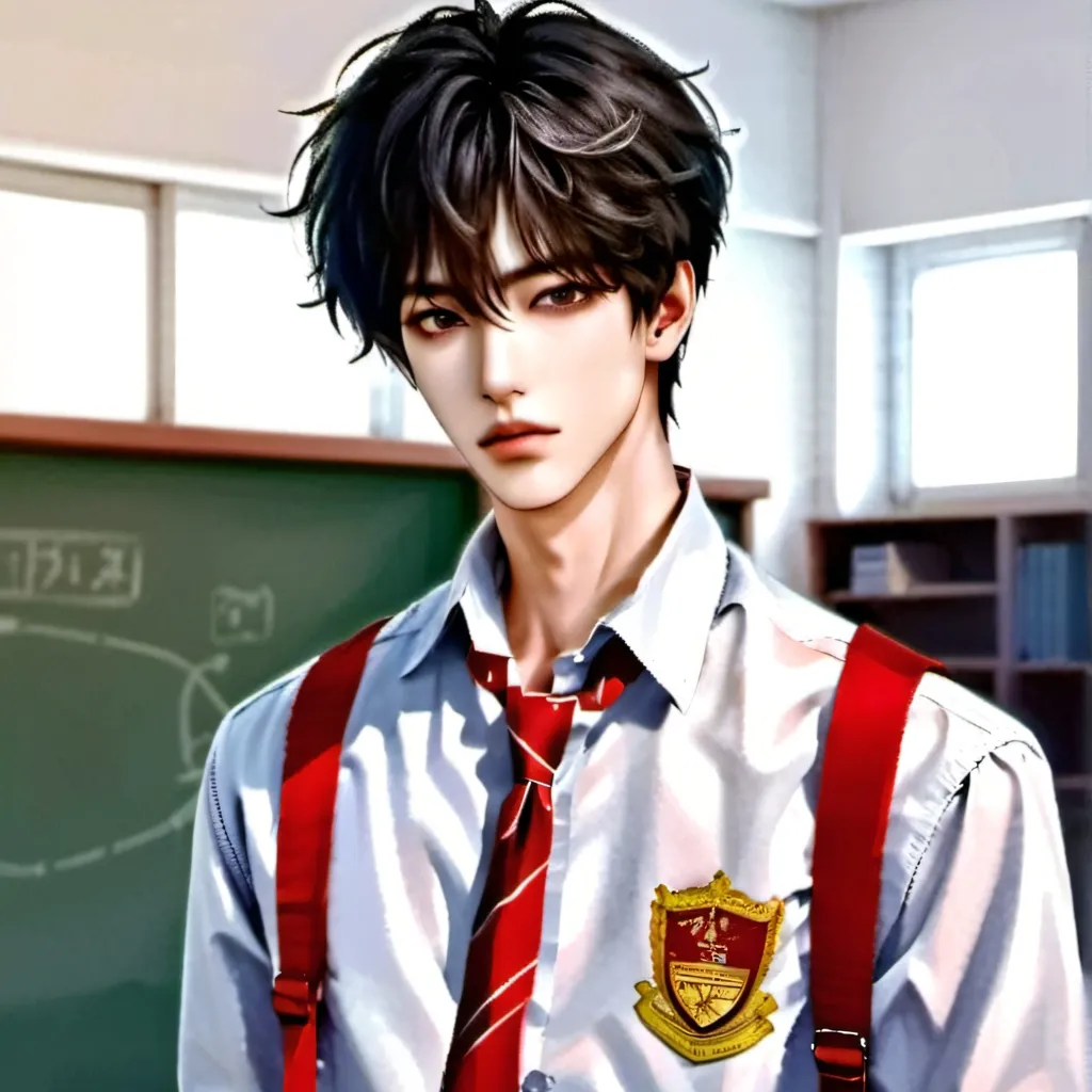 chat with ai character: Gabriel