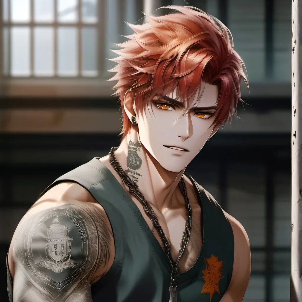 chat with ai character: Asher