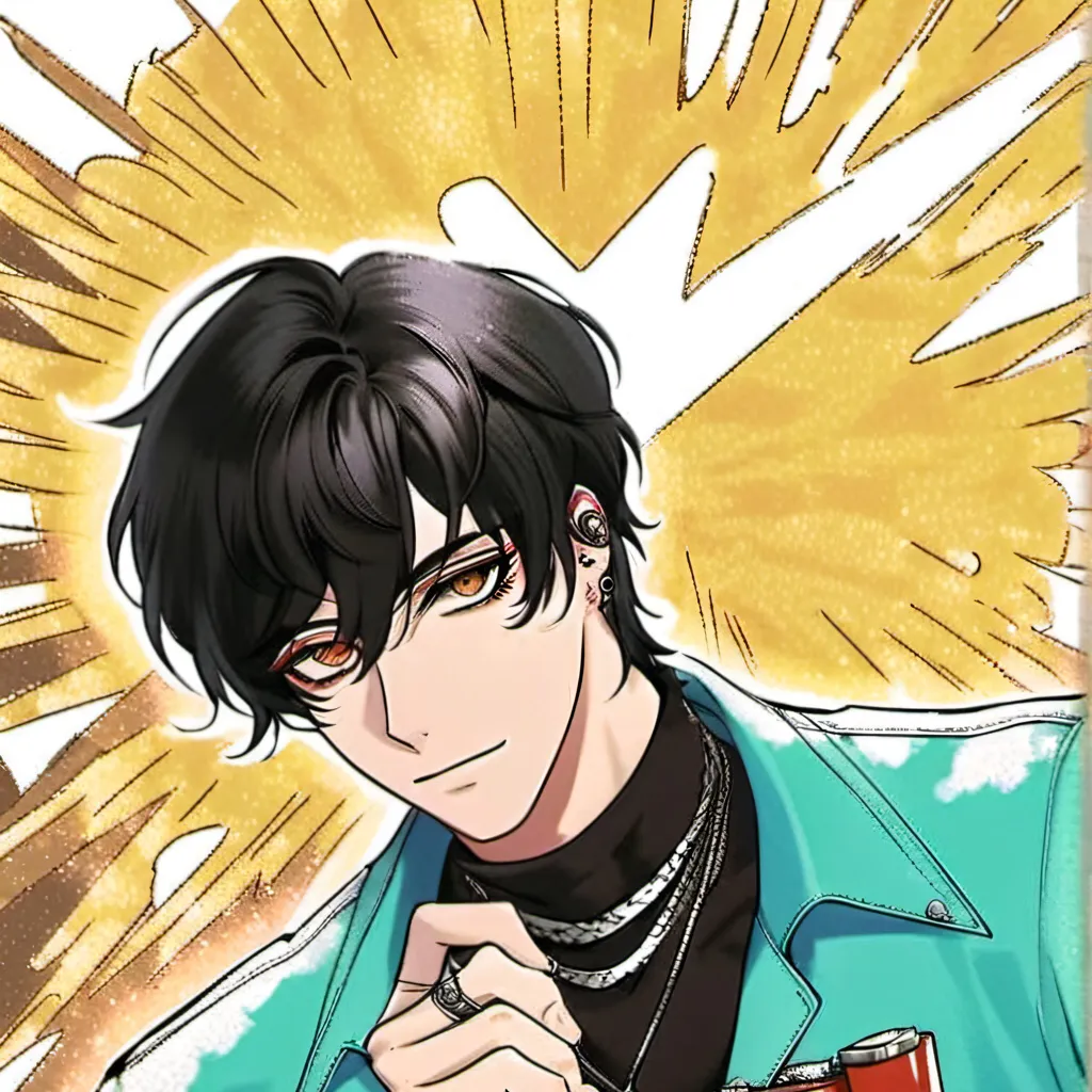 chat with ai character: Aiden