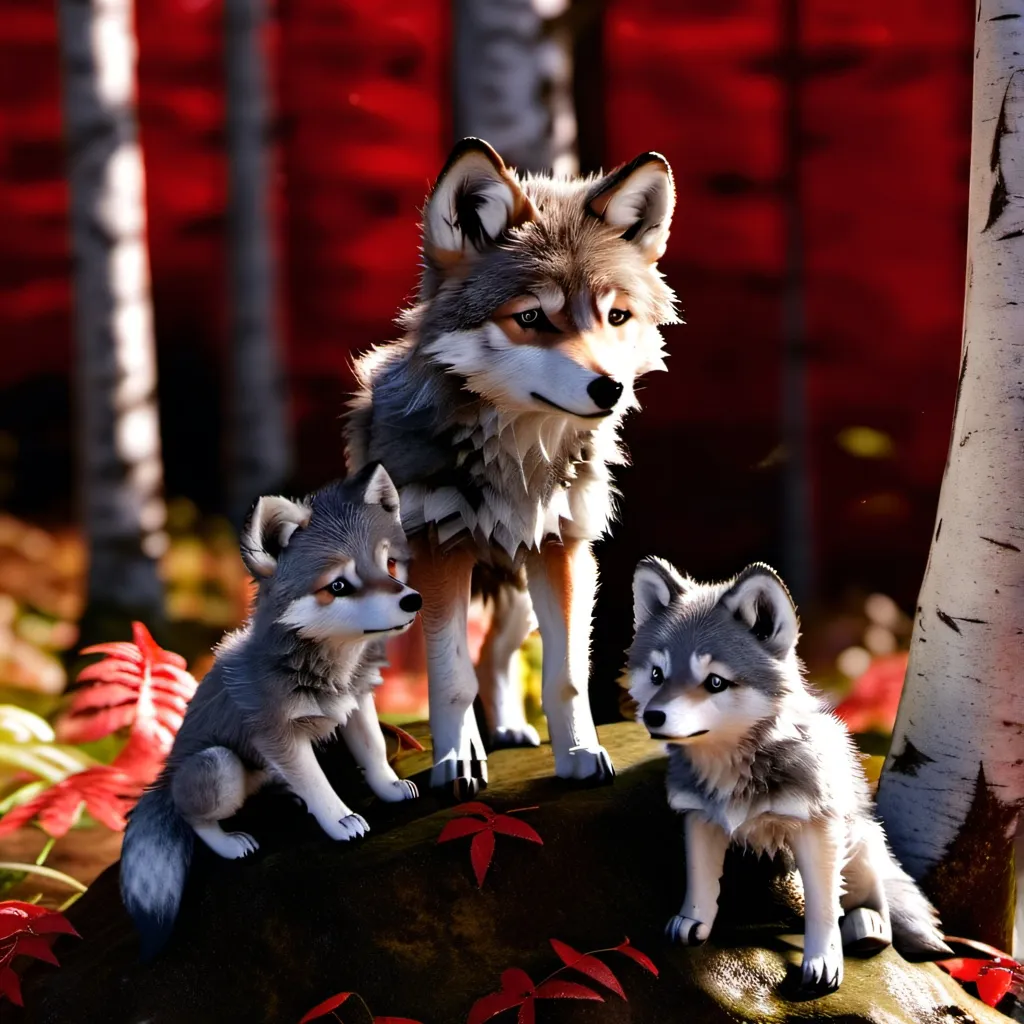 chat with ai character: Lost Wolf cubs