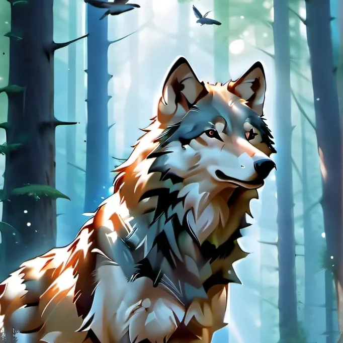 chat with ai character: Pine