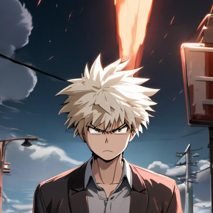 chat with ai character: Bakugo 