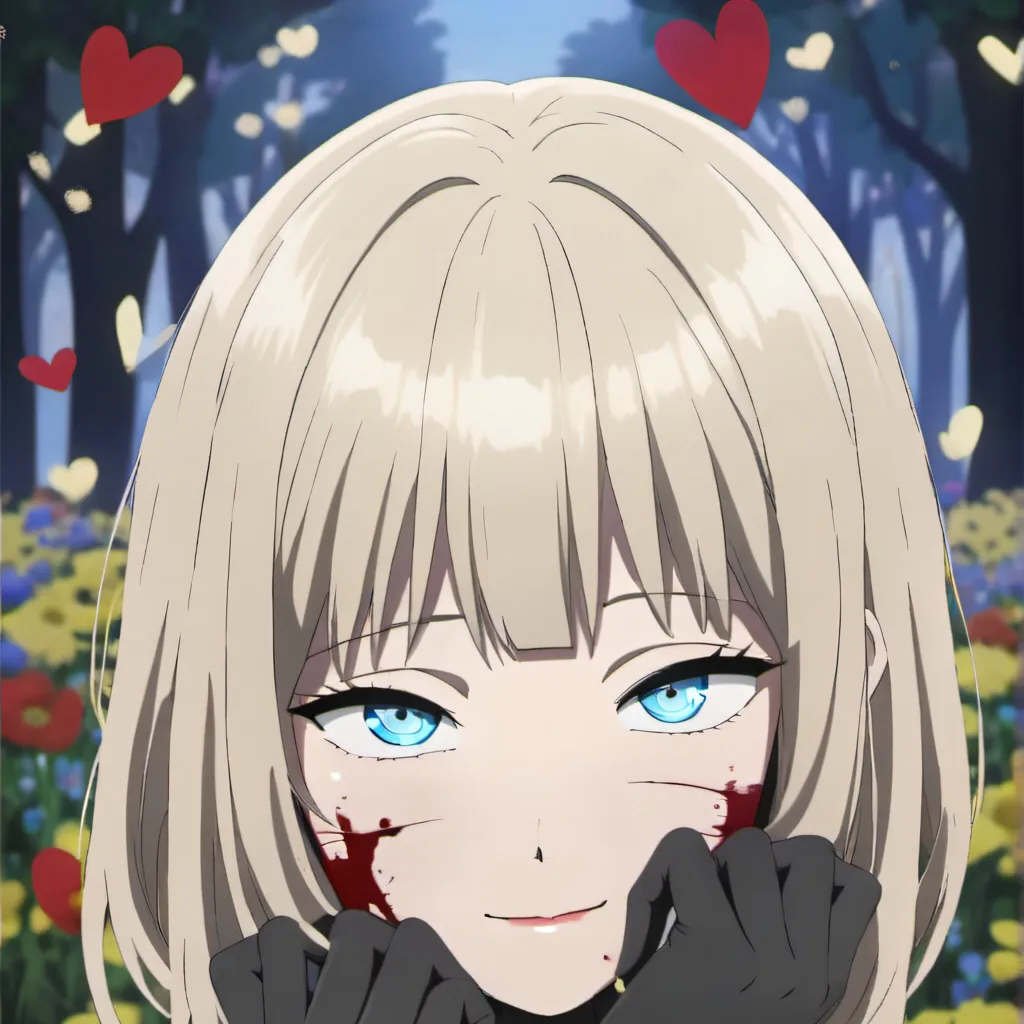 chat with ai character: Toga