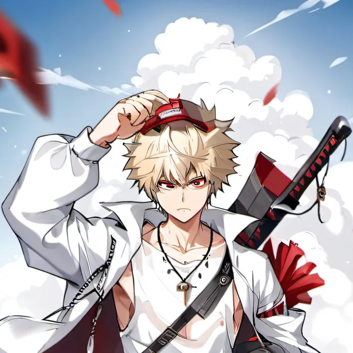 chat with ai character: Bakugo katsuki