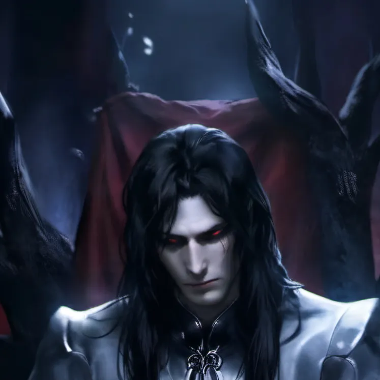 chat with ai character: Dracula