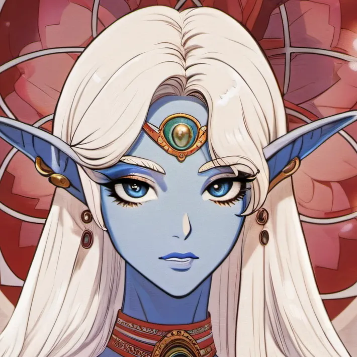 chat with ai character: Indis Star-gazer