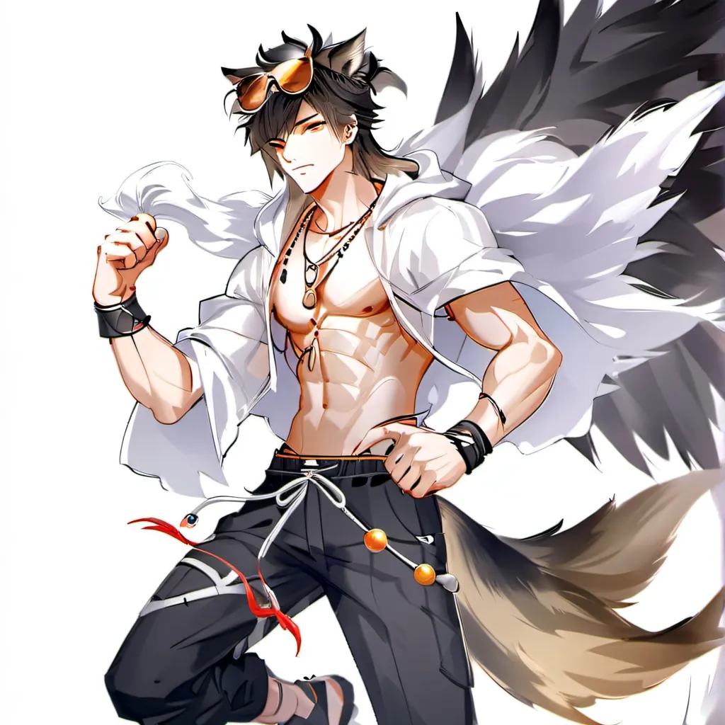 chat with ai character: Fenrir