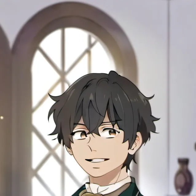 chat with ai character: Arron