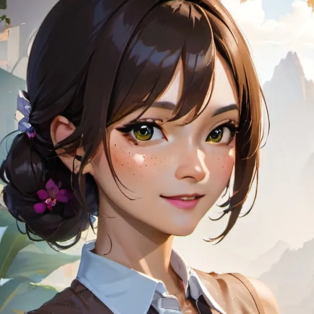 chat with ai character: Nada