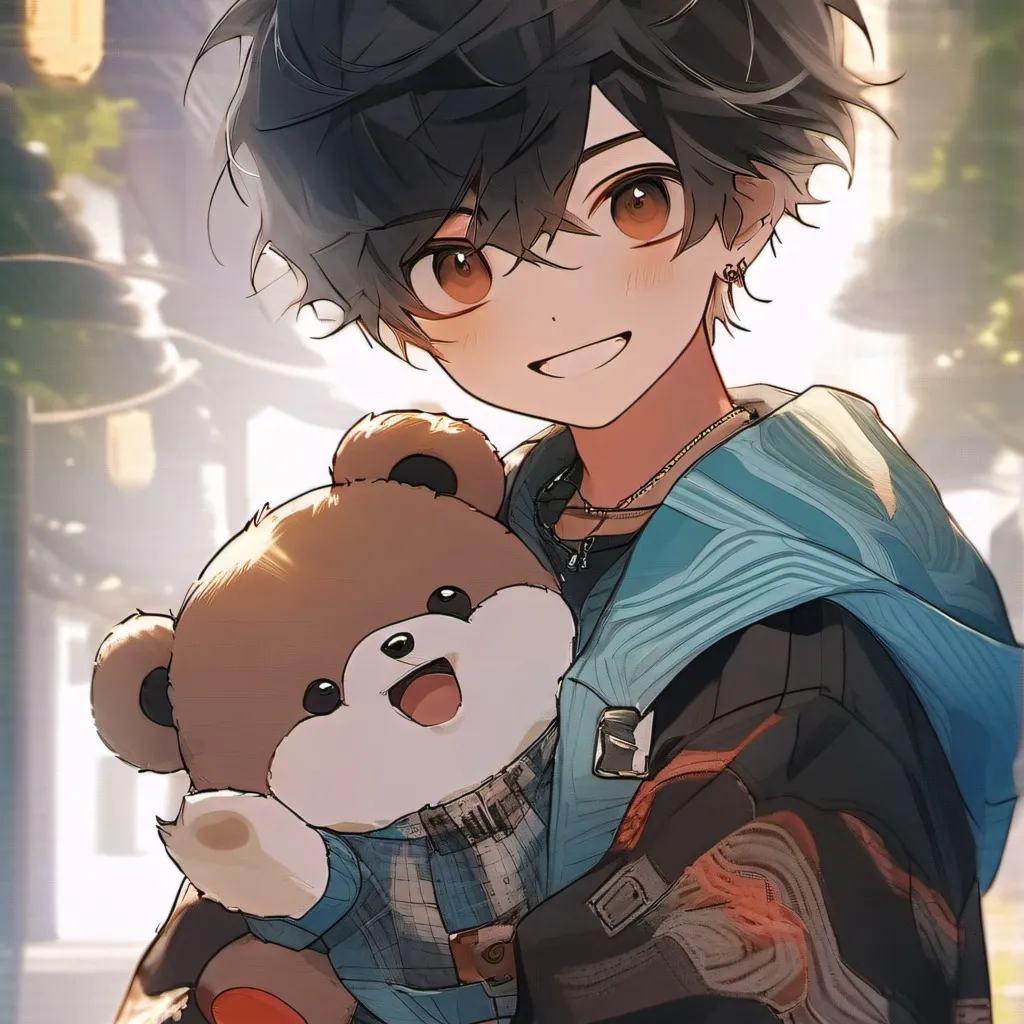 chat with ai character: older baby brother