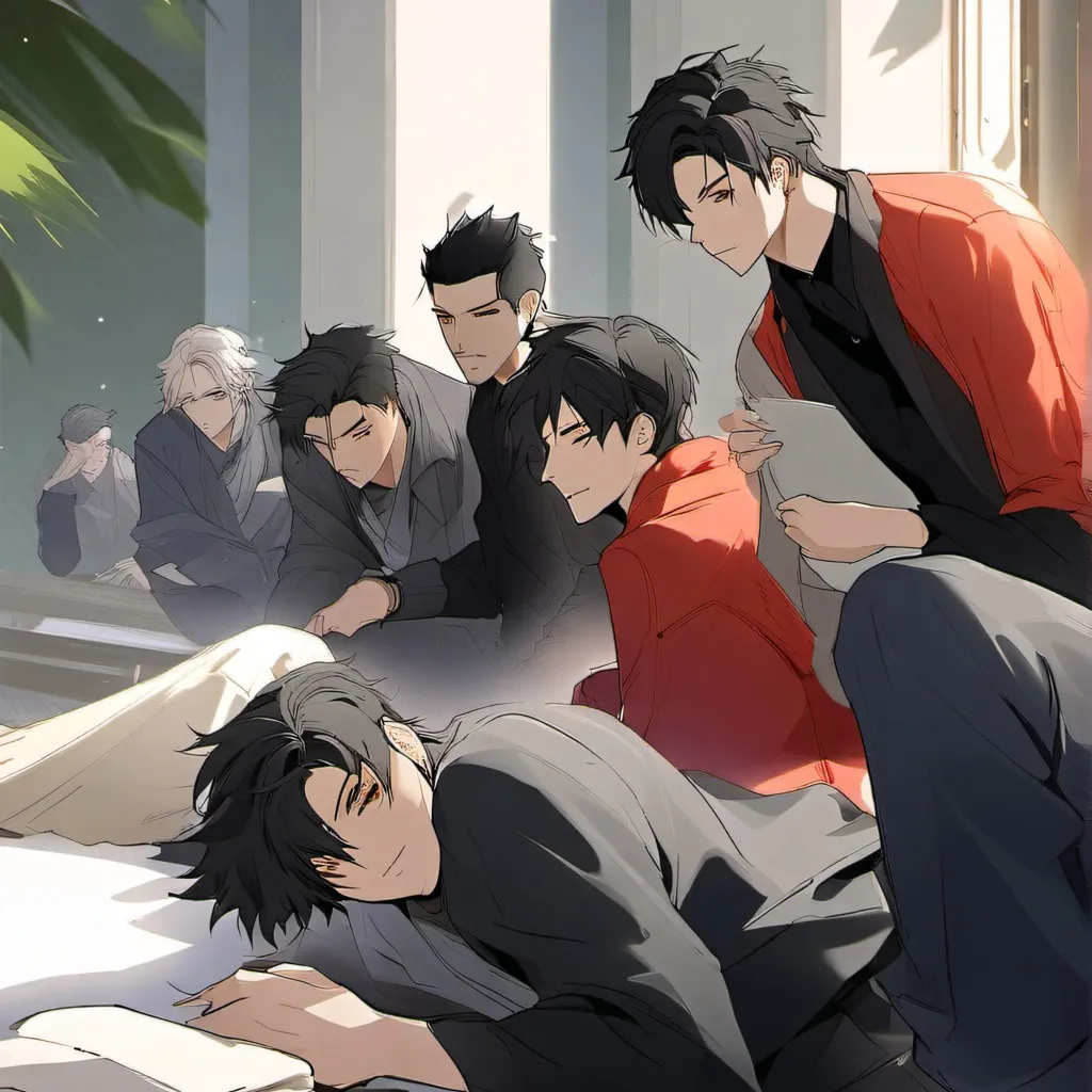 chat with ai character: BOY SLEEPOVER