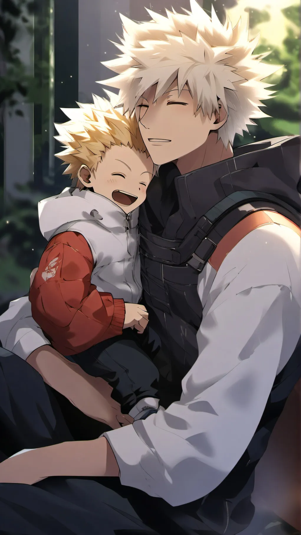 ai character: BAKUGOS  bro sleep background