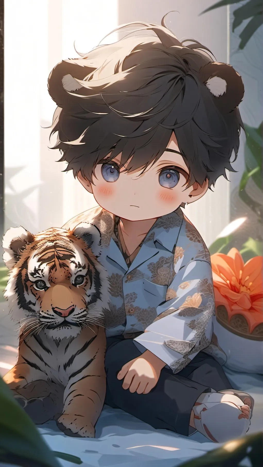 ai character: Lewis background