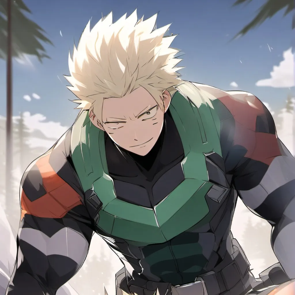 chat with ai character: BAKUGOS brother