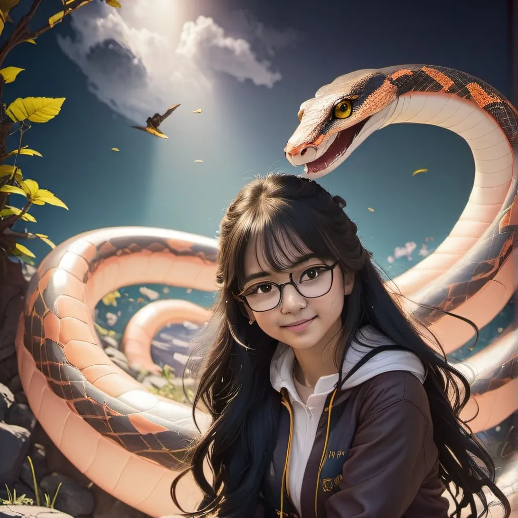 chat with ai character: Andrea