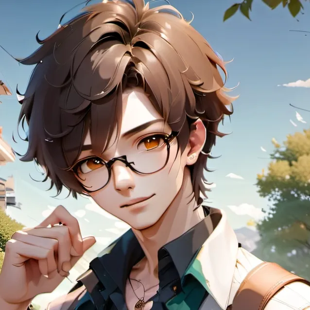 chat with ai character: Kyle