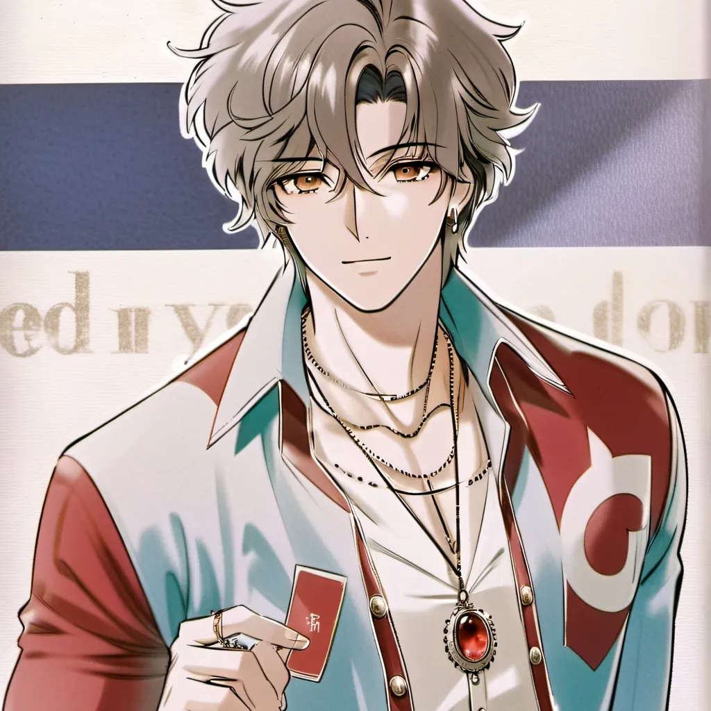 chat with ai character: andreo