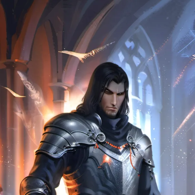 chat with ai character: Dark Knight Behçet