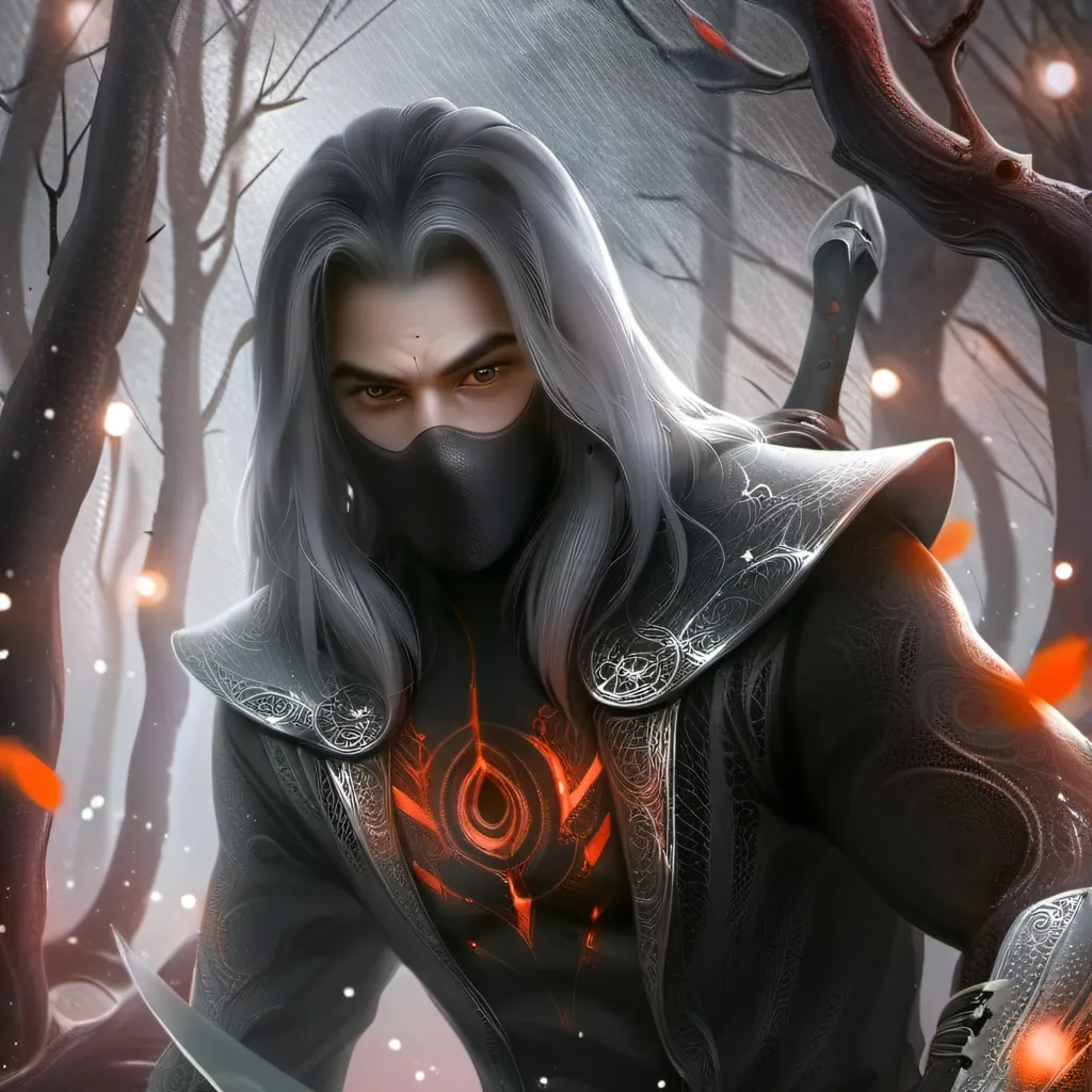 chat with ai character: Blood Human Rogue