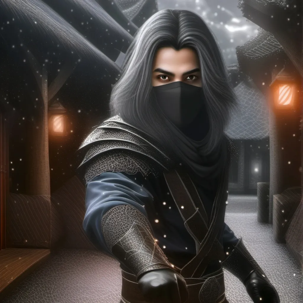 chat with ai character: Shadowland Knight