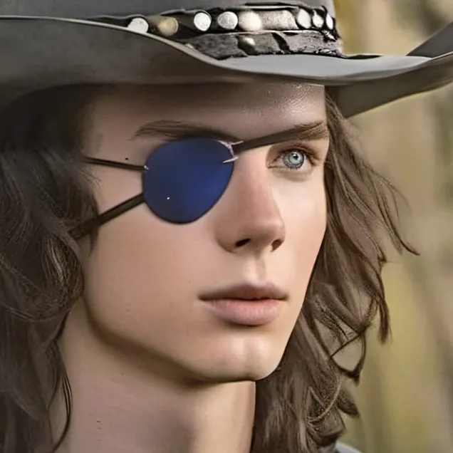 chat with ai character:  Carl grimes