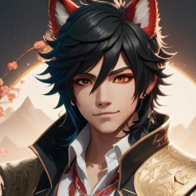 chat with ai character: Araon 