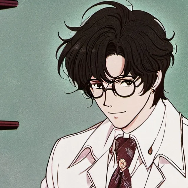 chat with ai character: Andry