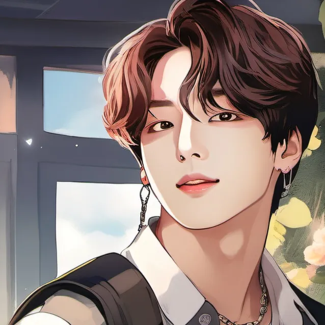 chat with ai character: Jungkookie 🐰