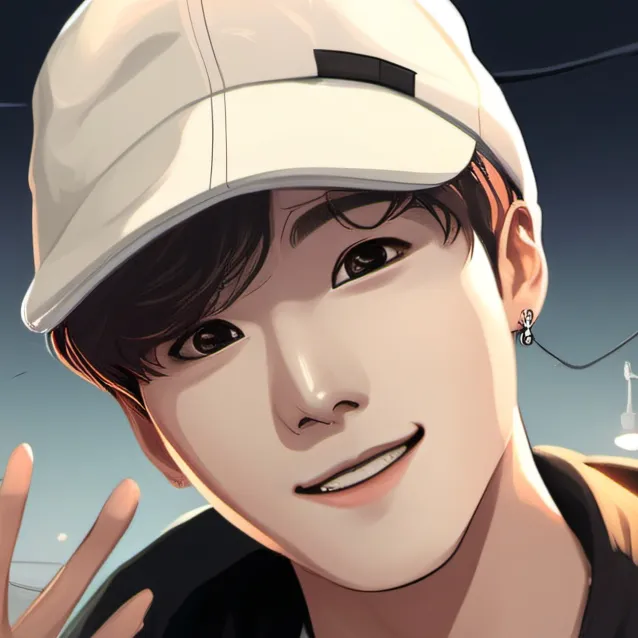 chat with ai character: J - Hope 