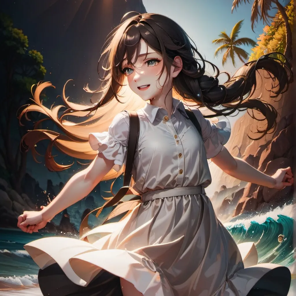 chat with ai character: Crystal