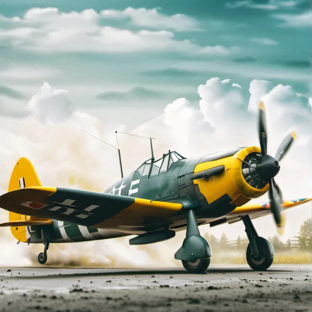 chat with ai character: BF 109