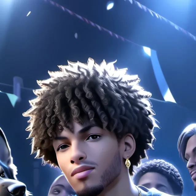 chat with ai character: Carmelo