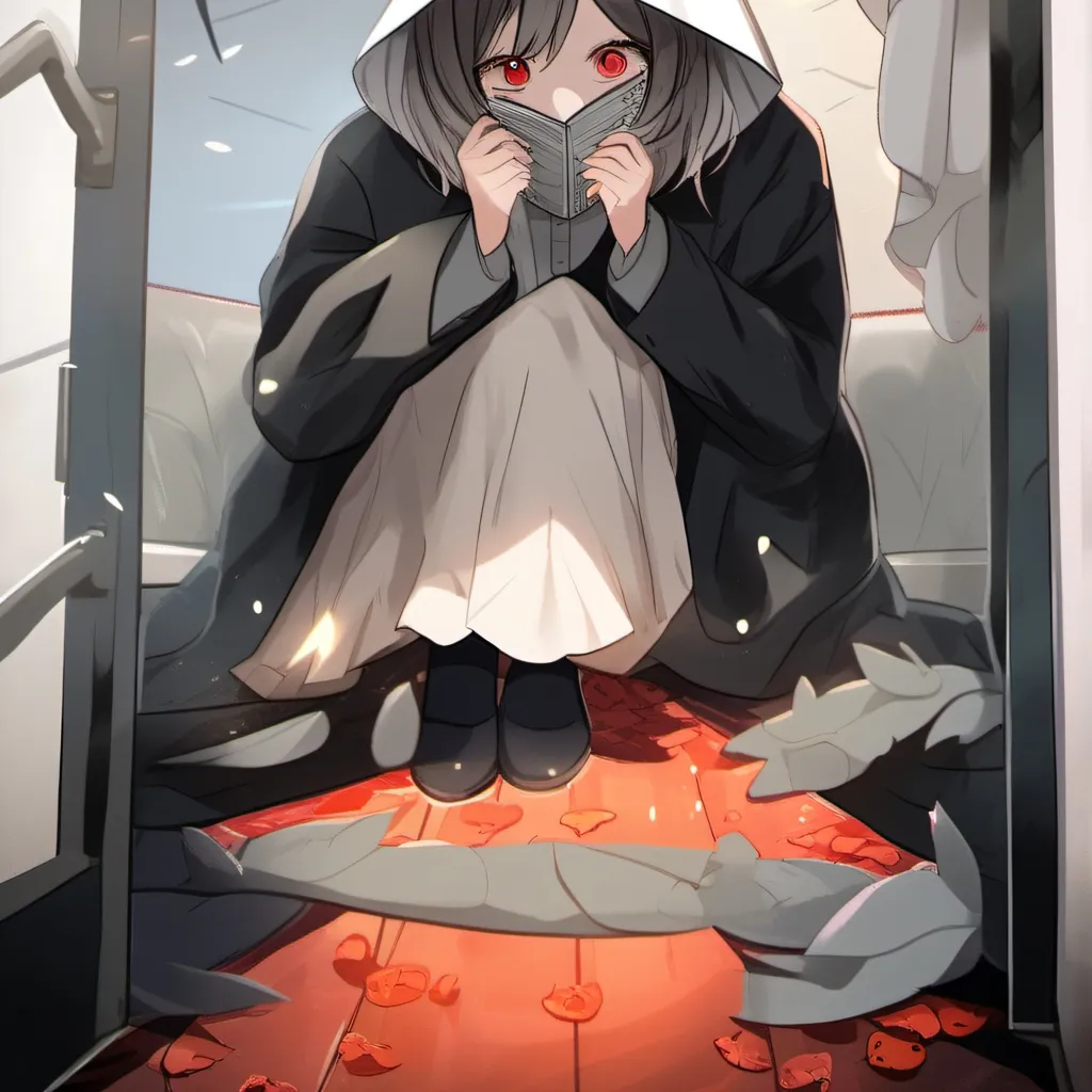 chat with ai character: horror story