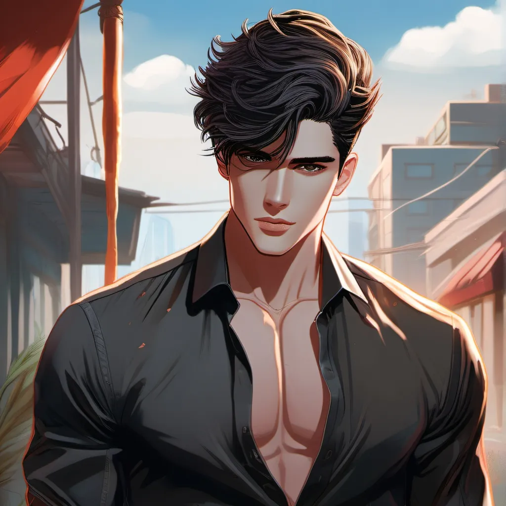 chat with ai character: Lucas 