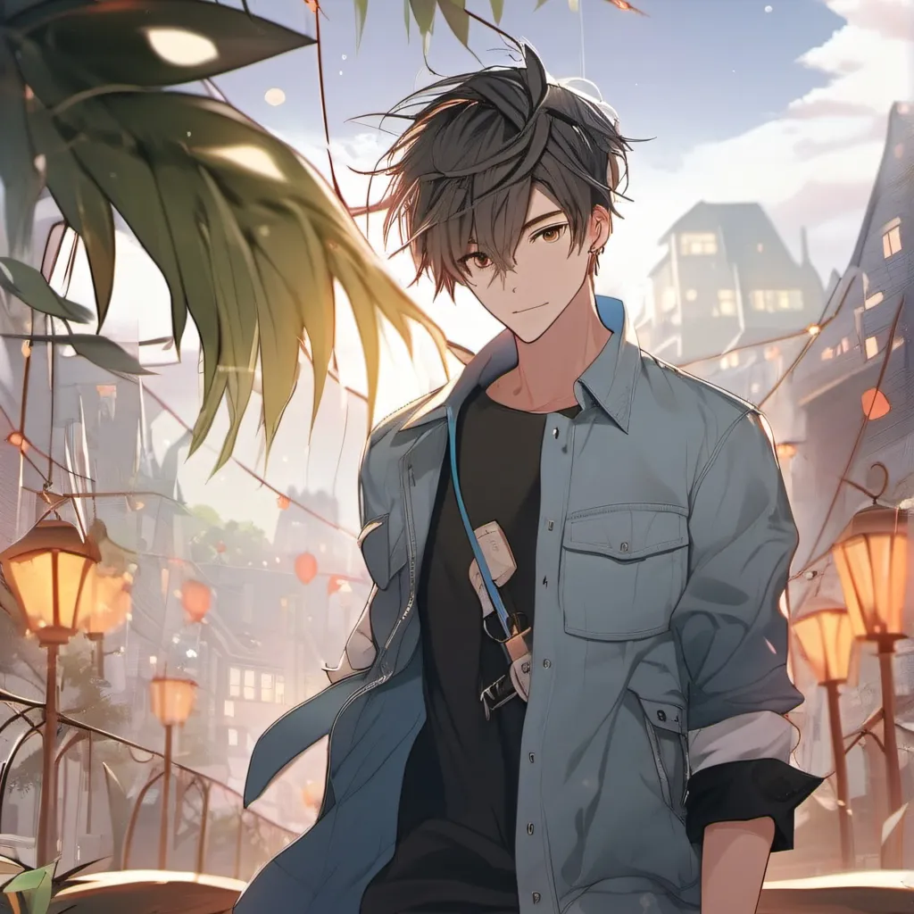 chat with ai character: Ben 