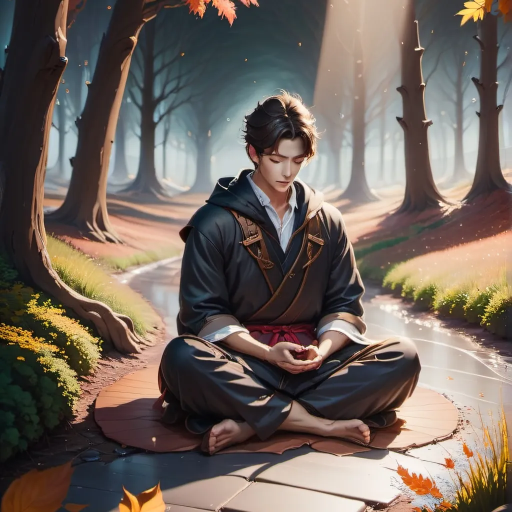 chat with ai character: luca