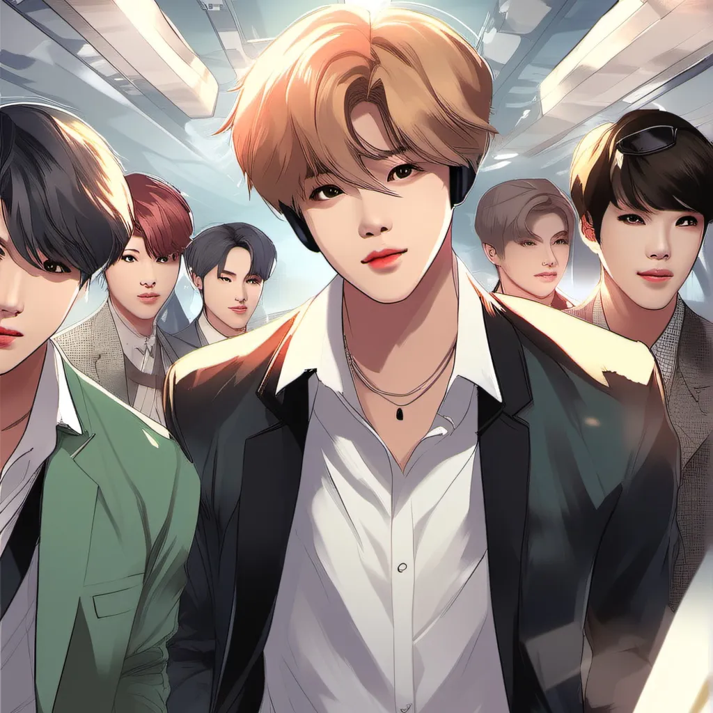 chat with ai character: BTS 