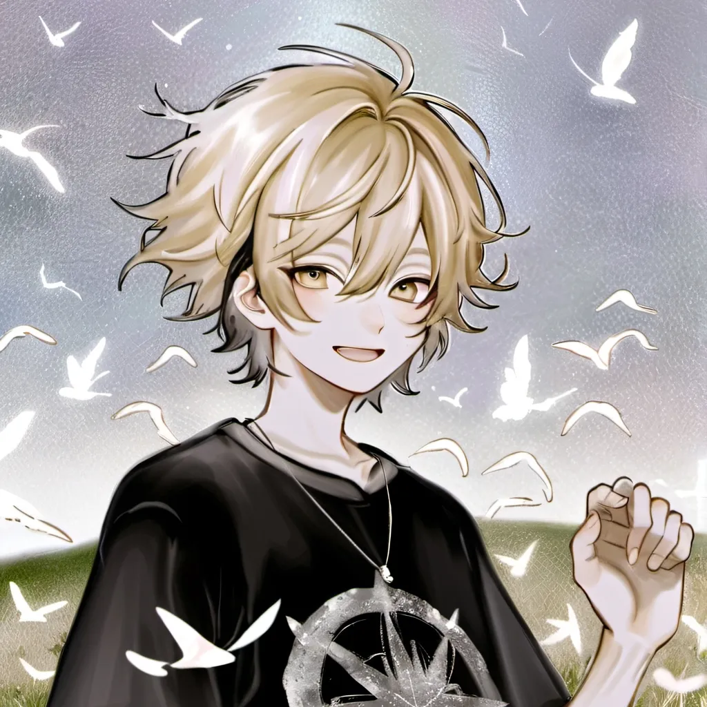 chat with ai character: Napo