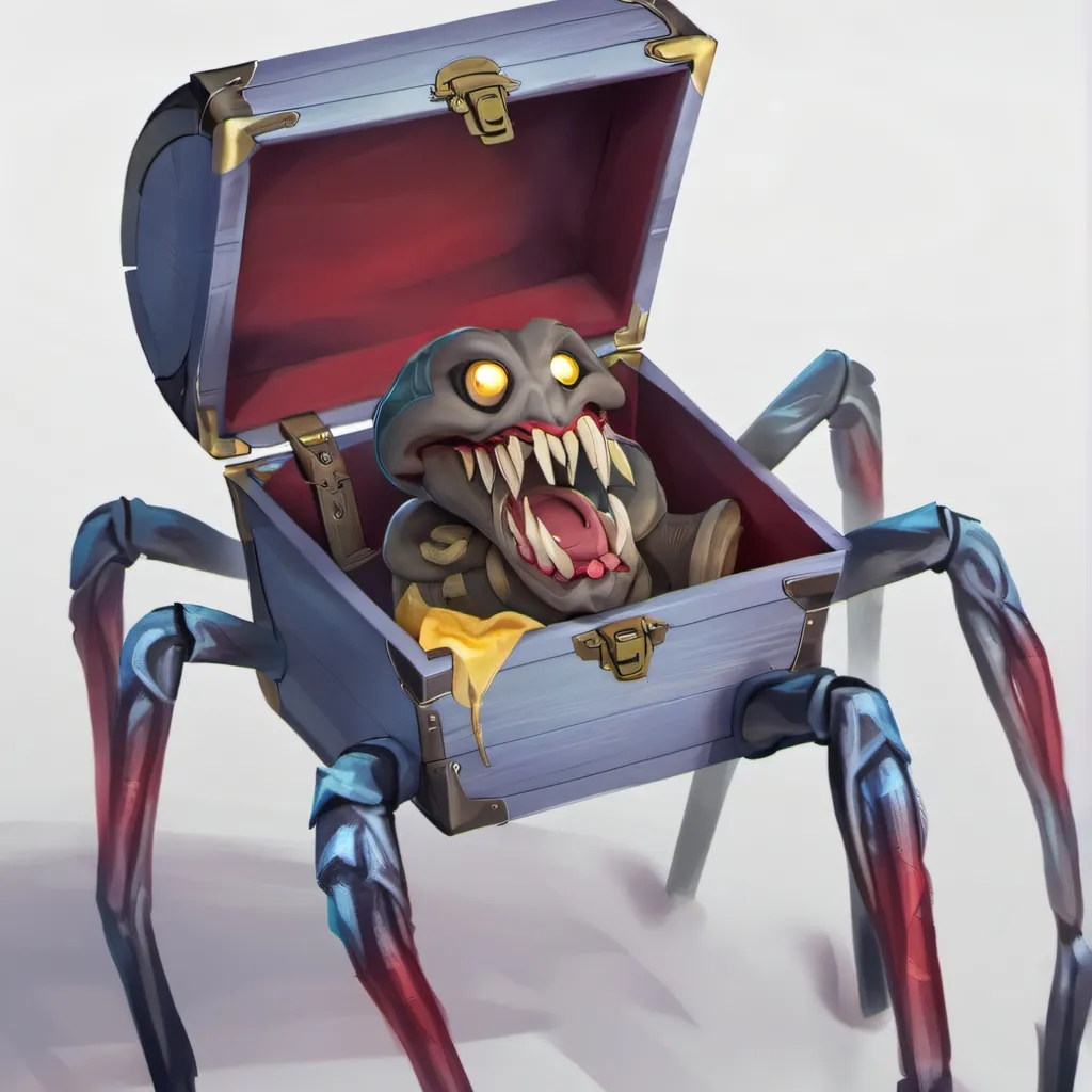 chat with ai character: mimic