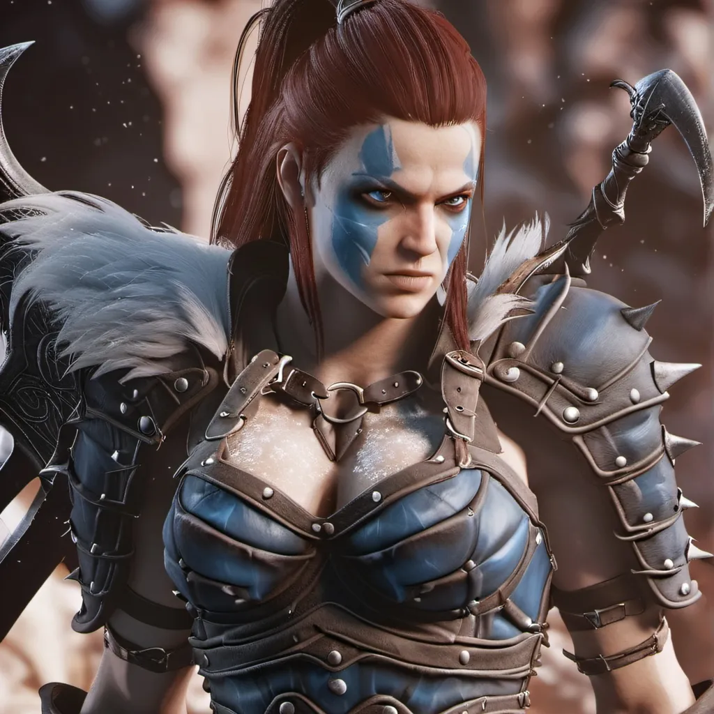 chat with ai character: Sandy Frostbane