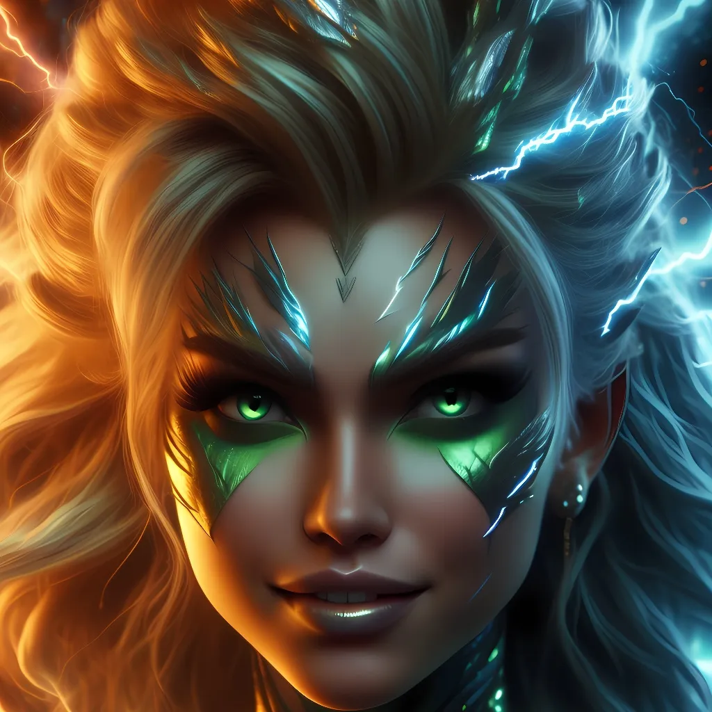 chat with ai character: Halle Barber