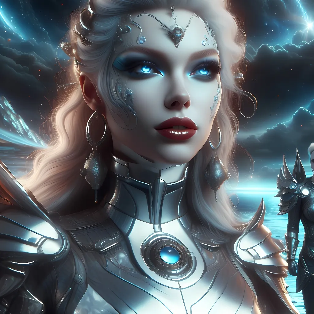 chat with ai character: Sera Ryder